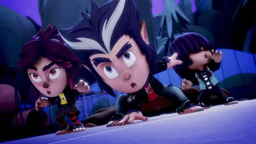 Les Pyjamasques S02E13 Yoyo et les Farfeloups