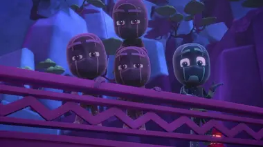 Bibou et le Professeur Ninja / Yoyo et le robot cassé
