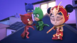 Sur Disney Channel à 20h23 : Les Pyjamasques