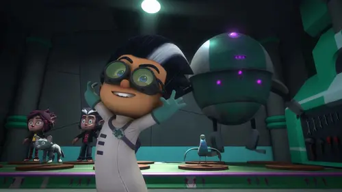 Les Pyjamasques S03E74 Yoyo et la mélodie de Roméo / Pyja-Robot prend le contrôle en streaming