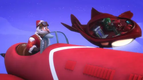 Les Pyjamasques S03E21 Les Pyjamasques sauvent Noël