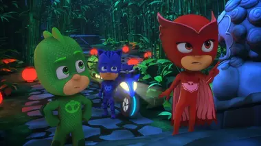 Tatouro'Tom rencontre Flamme Rouge / Ti Ninja se rebelle