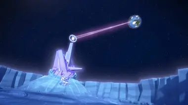 Yoyo et le rayon lunaire