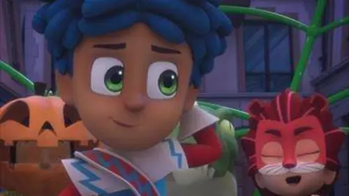 Les Pyjamasques S02E52 Les Pyjamasques fêtent Halloween