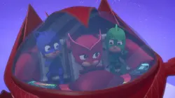 Les Pyjamasques S03E01 Yoyo et le rayon lunaire