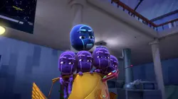 Les Pyjamasques S01E21 Yoyo revoit sa copie / Gluglu et son super sixième sens