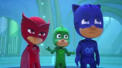 Les Pyjamasques S04E19 Tatouro'Tom et le vase brisé / Roméo perd le contrôle