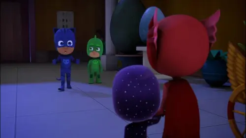 Les Pyjamasques S01E22 Bibou et les Bibou-zouaves