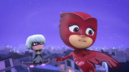 Pyjamasques S02E00 Gluglu et les algues fluorescentes / Bibou et le télescope