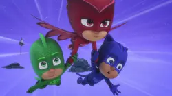 Pyjamasques S05E106 Les Pyjamasques et le plan de Sorceline / Bibou et Olgimini