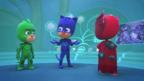 Pyjamasques S05E00 Le méga papillon de Luna