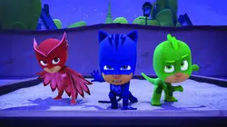 Les Pyjamasques S05E03 Les Pyjamasques et la fusée de Sorceline