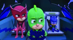 Les Pyjamasques S01E13 Gluglu et le laser spatial / Yoyo le pataud