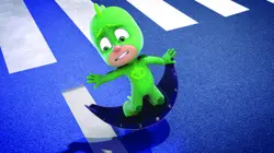 Les Pyjamasques S01E14 Yoyo, Gluglu et le robot Dingo / Bibou et l'animal de compagnie