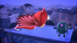 Les Pyjamasques  S01E18 Bibou et la nouvelle technique d'attaque