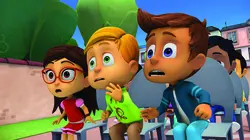 Les Pyjamasques S01E11 Yoyo a une place de concert à donner / Gluglu et la disparition de la reptilo-mobile