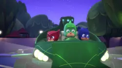 Les Pyjamasques S01E21 Yoyo revoit sa copie / Gluglu et son super sixième sens