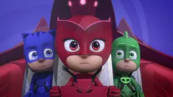 Les Pyjamasques S02E04 Gluglu et le Rayon bébéficateur / Bibou et l'éclipse lunaire