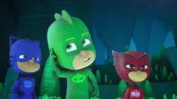 Les Pyjamasques  S02E18 Gluglu et les algues fluorescentes / Bibou et le télescope