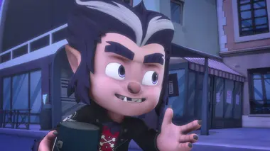 Le Q.G. des Farfeloups / Gluglu et le gentil Farfeloup