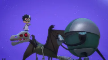 Les Farfeloups volants / Gluglu et les voleurs de lézard