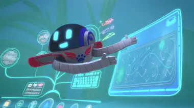 Pyja-Robot et la Pyja-comète / Bibou et Sorceline contre Roméo