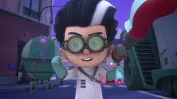 Les Pyjamasques S03E05 Bibou et le Professeur Ninja / Yoyo et le robot cassé