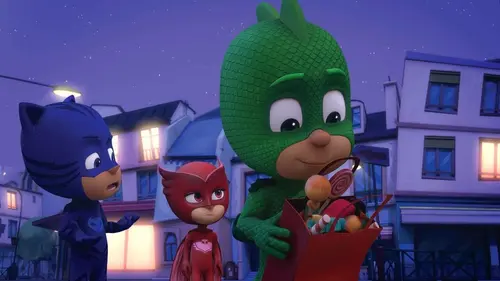 Les Pyjamasques S02E52 Les Pyjamasques fêtent Halloween