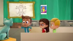 Les Pyjamasques S02E02 Yoyo et le voleur de doudou