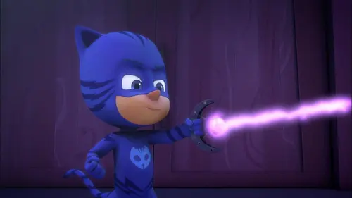 Les Pyjamasques S02E01 Yoyo et les scinti-lunes