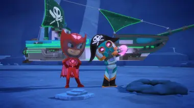 Yoyo et le chat ensorcelé / Piratoast et la légende de la pirate lunaire