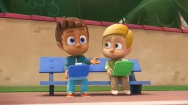 Ourski et le parfum des ennuis / L'anniversaire de Flamme Rouge