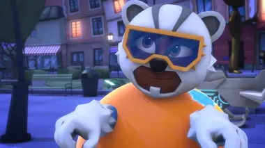 Ourski et l'héroïne de l'espace / Lilifée et le tentacule géant