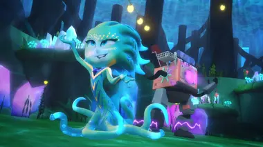 Les Farfeloups et les Pyja-Destriers / Gluglu et les bulles voleuses