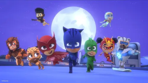 Casting Les Pyjamasques, Power Heroes : Le cercle des héros