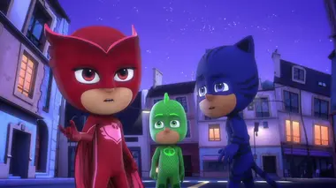Les Pyjamasques S01E05 Gluglu sauve Noël