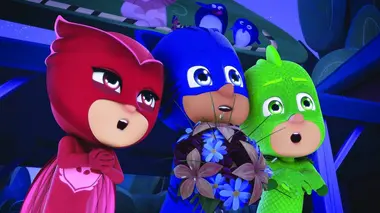 Les Pyjamasques S01E11 Gluglu et ses supers éternuements