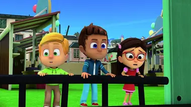Les Pyjamasques S01E12 Le plan glacé de Gluglu