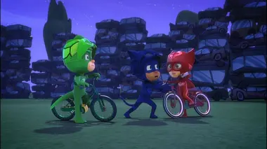 Les Pyjamasques S01E17 Le vélo de Yoyo