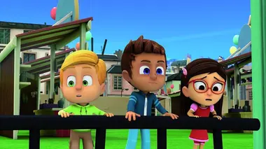Les Pyjamasques S01E25 Maxi Gluglu / Bibou prend de la hauteur