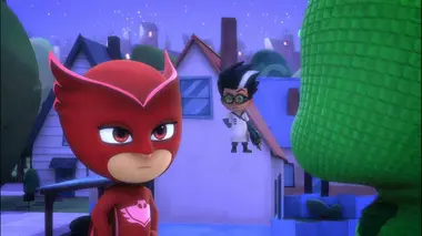 Les Pyjamasques S01E35 Bibou, l'oiseau rare