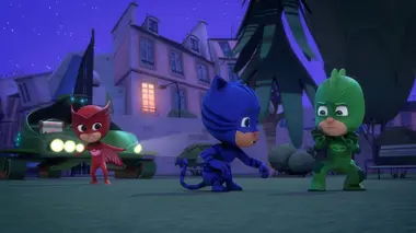Les Pyjamasques S02E02 Gluglu et le Lionelosaure