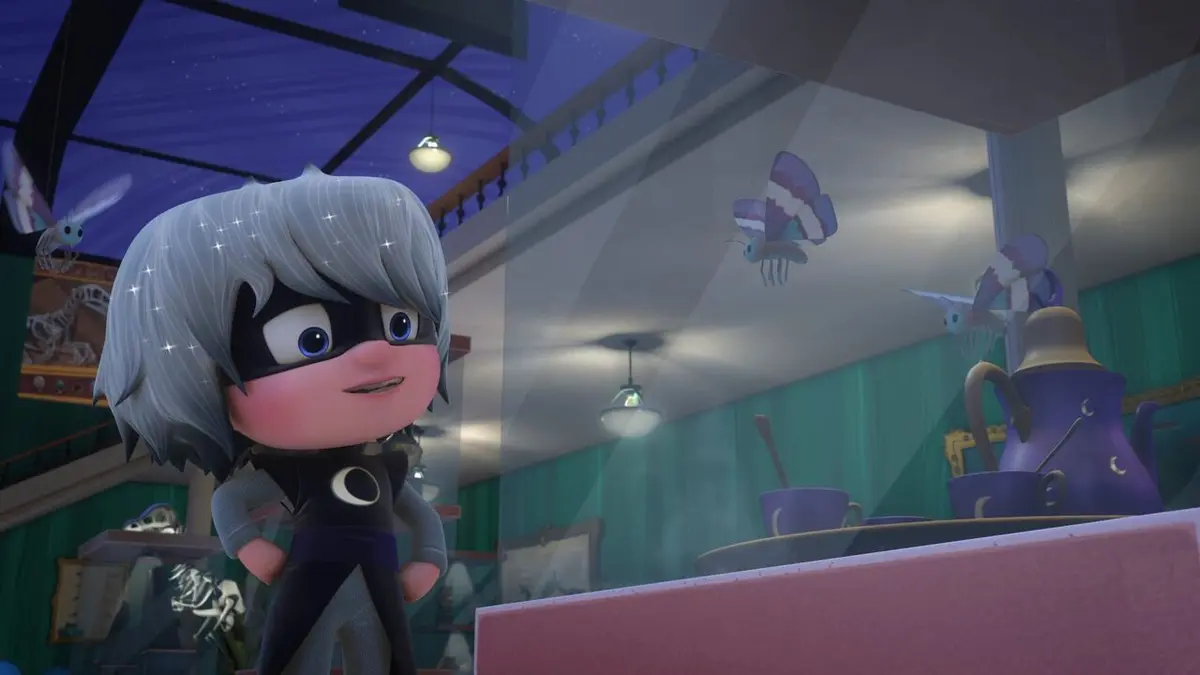 Visuel de Les Pyjamasques S02E15 Bibou invisible