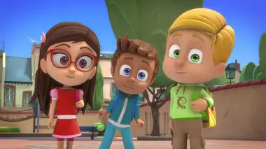 Les Pyjamasques S02E28 Gluglu et le lionelosaure / Yoyo et le voleur de doudous