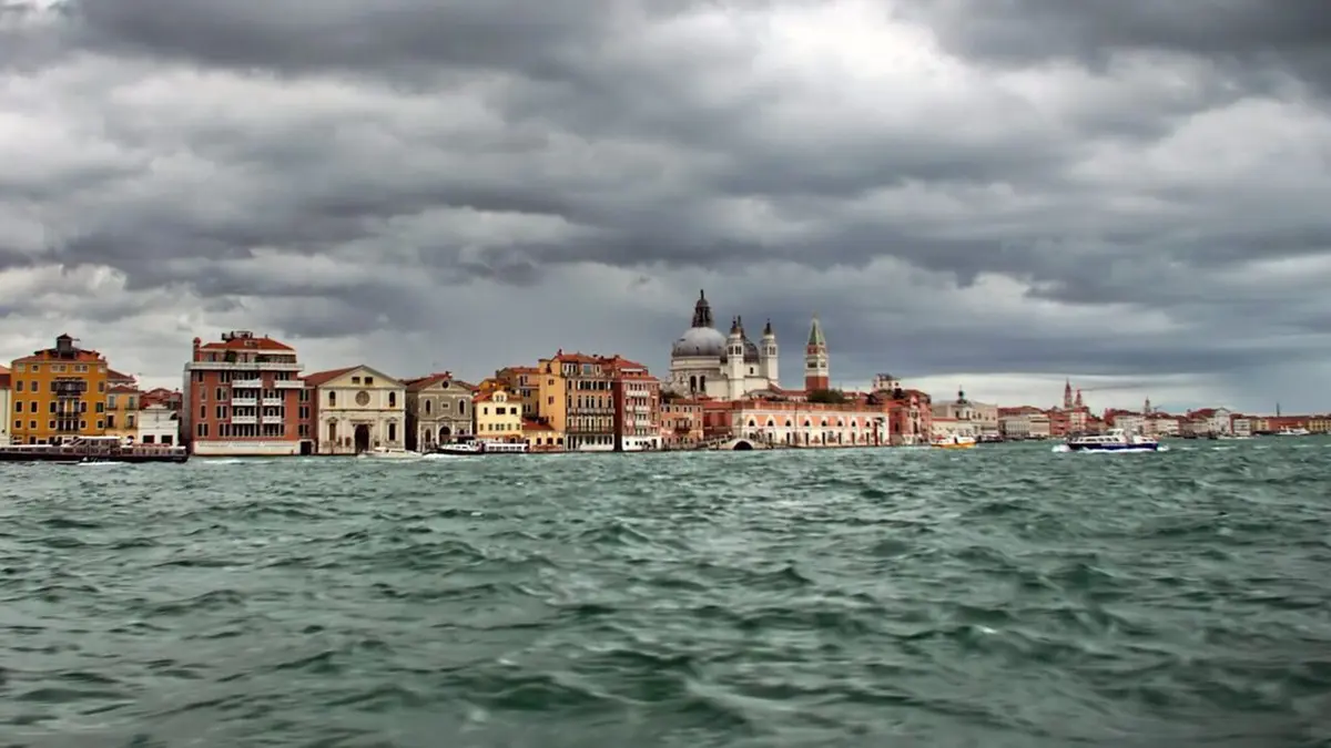 "Les quatre saisons" à Venise