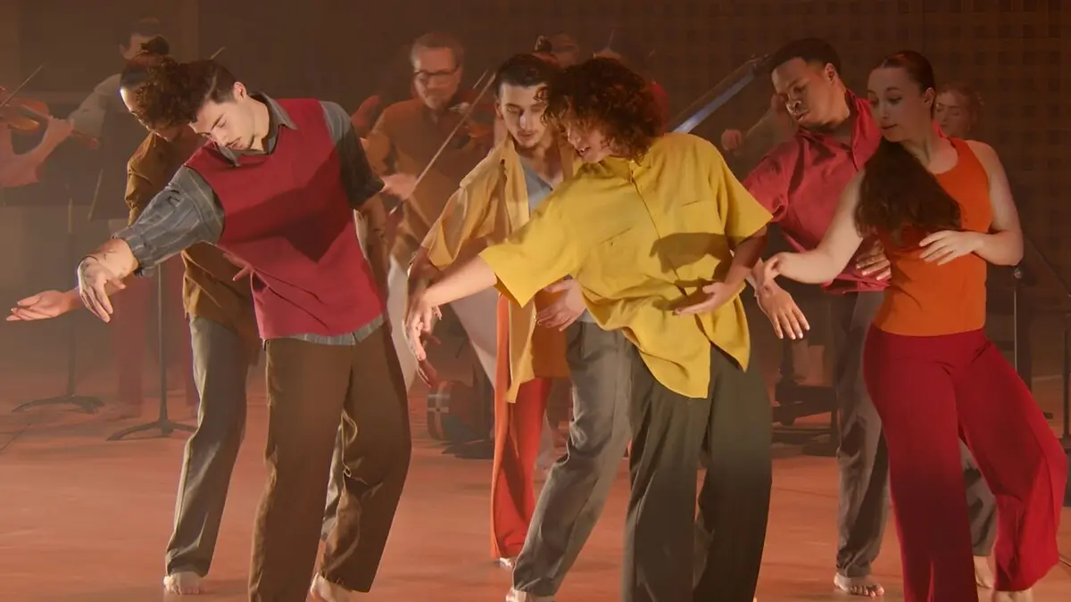 Visuel de Les Quatre saisons dansées