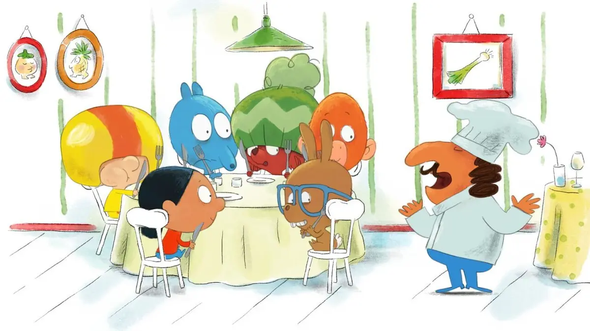 Les QuiQuoi S01E14 L'étrange maison