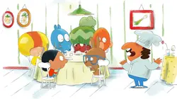 Les QuiQuoi S01E14 L'étrange maison