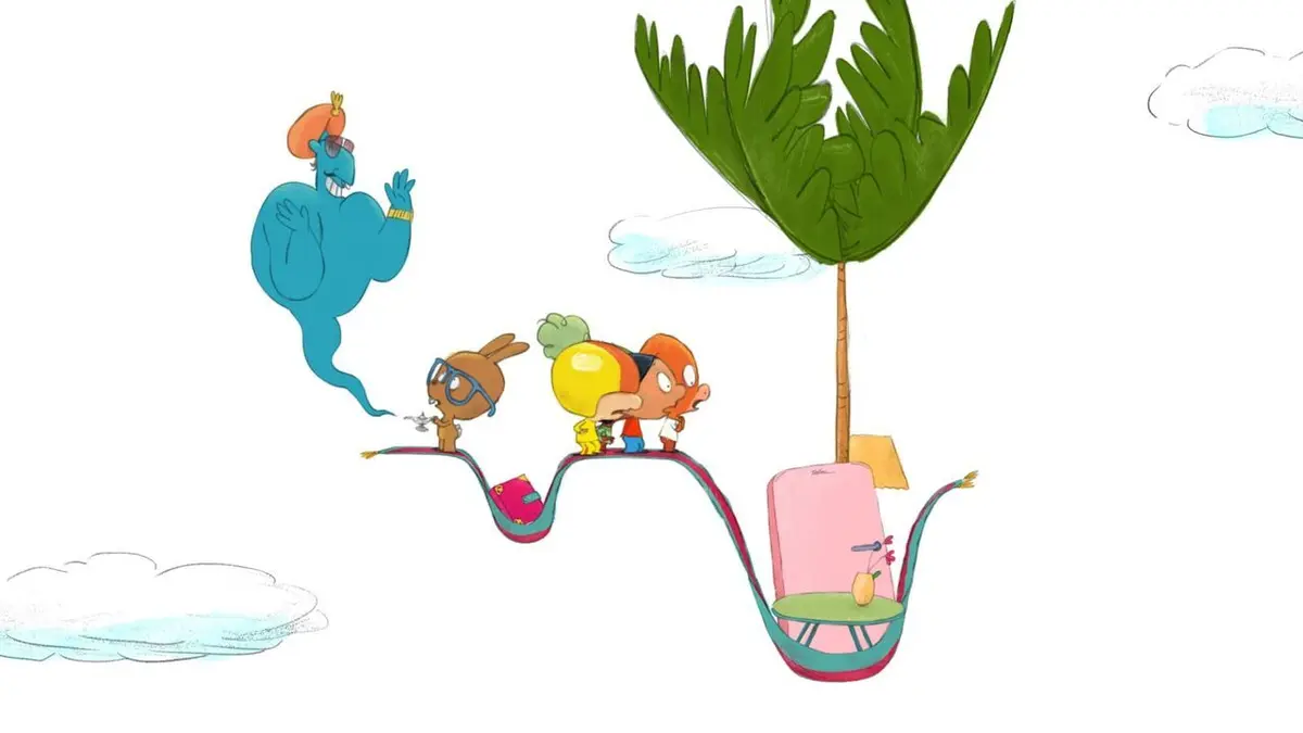 Les QuiQuoi S01E15 L'étrange sorcière