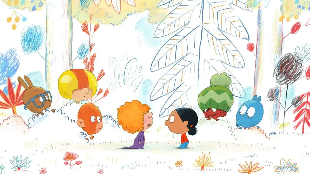 Les QuiQuoi S01E03 Le bouton à voeux